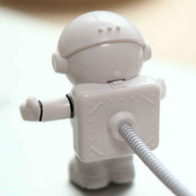 Astronaut Portable Mini USB Lamp