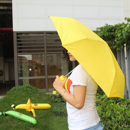 Um Banana Umbrella