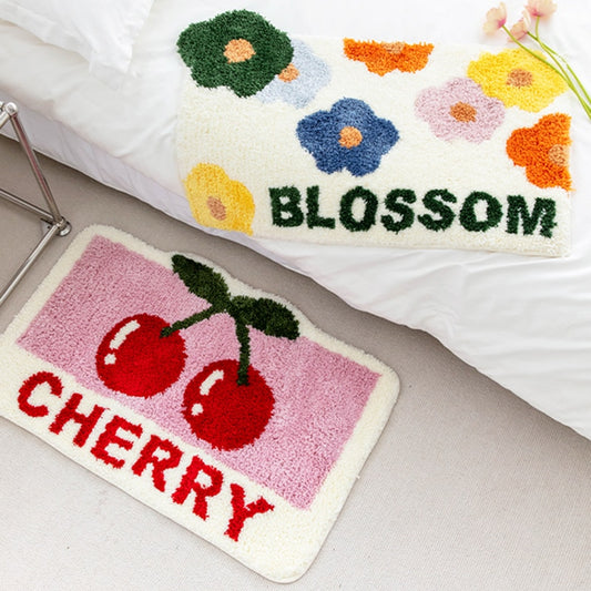 Lovely Cherry Blossom Soft Rug Bath Mat