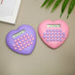 Cute Kitschy color Heart Calculator