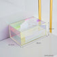 K-style Acrylic Tissue Box Holder Dispenser