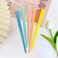 5 Pairs Macaron Color Chopsticks