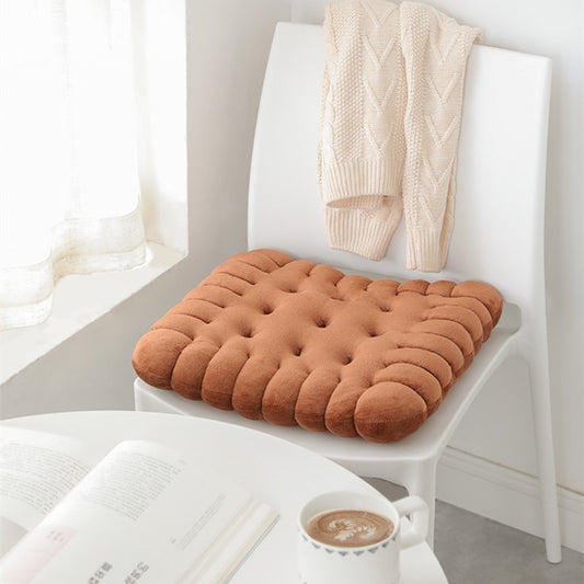 Cute Biscuit Chair Floor Pillow