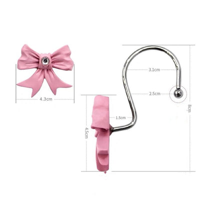 Lovely Barbiecore Pink bow Storage Hooks