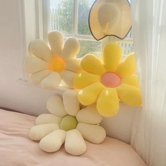 Daisy Flower Cushion