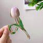 New Tulip Flower Hair Claw Clip