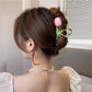 New Tulip Flower Hair Claw Clip