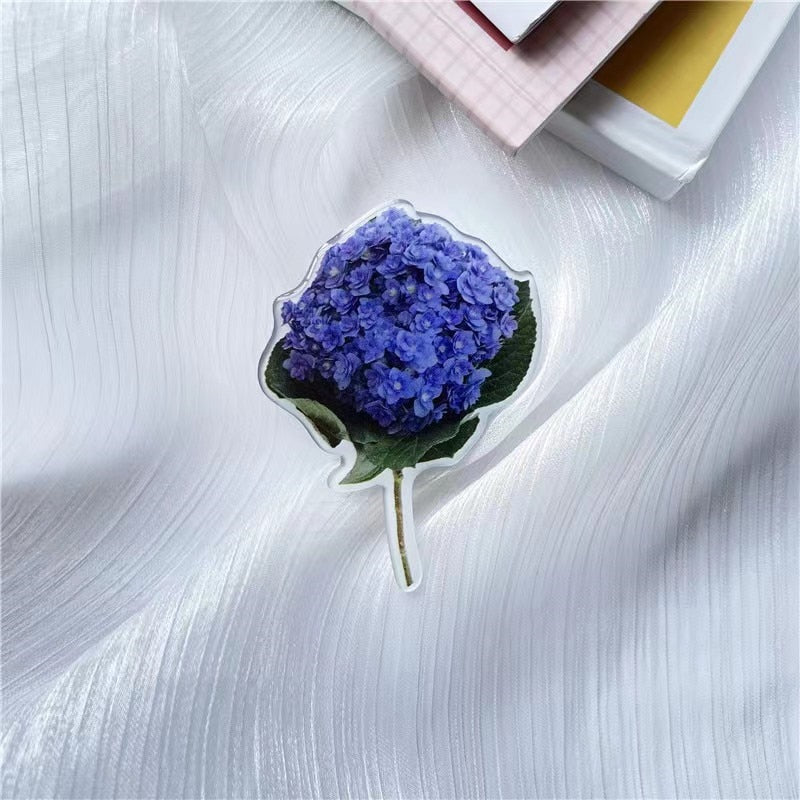 K-style Flower Bouquet Phone Grip holder