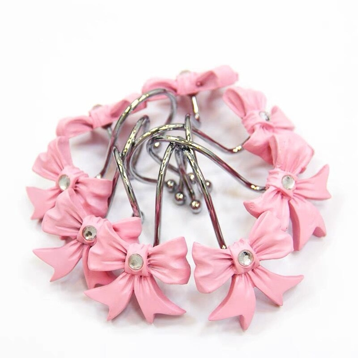 Lovely Barbiecore Pink bow Storage Hooks