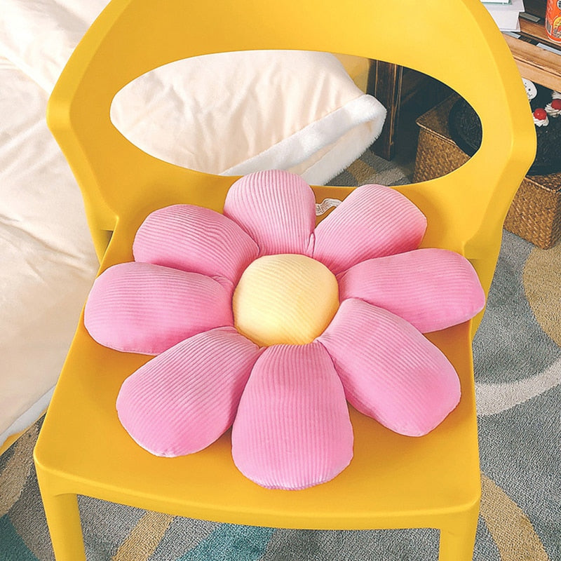 Daisy Flower Cushion