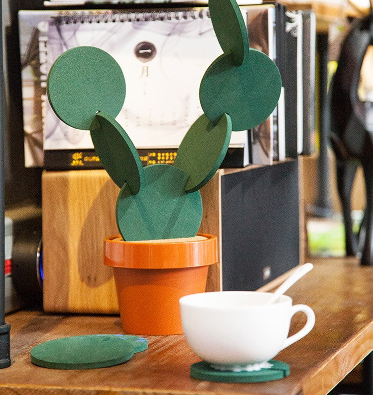 Cactus Coaster set