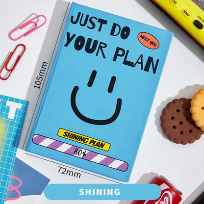 K-style Mini Notebook Journal Diary Planner