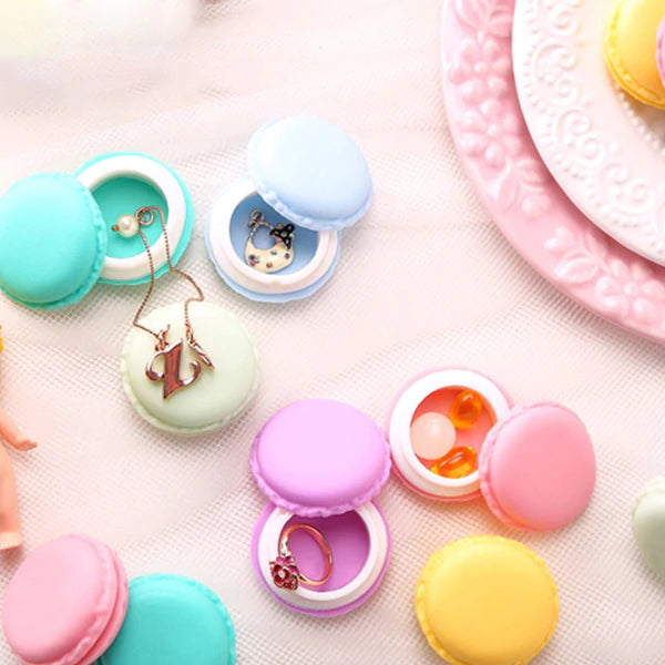 Macaron Jewelry Storage Box 6pc set