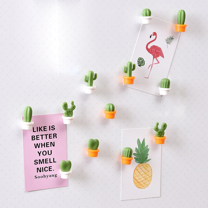 Cactus Refrigerator Magnets