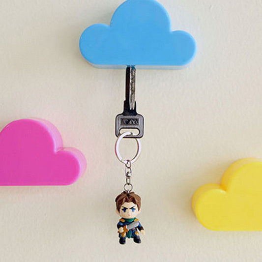 Cute Cloud Magnetic Key Holder