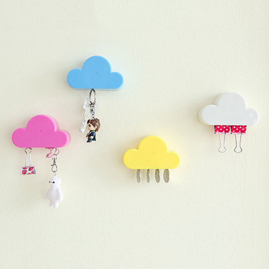 Cute Cloud Magnetic Key Holder