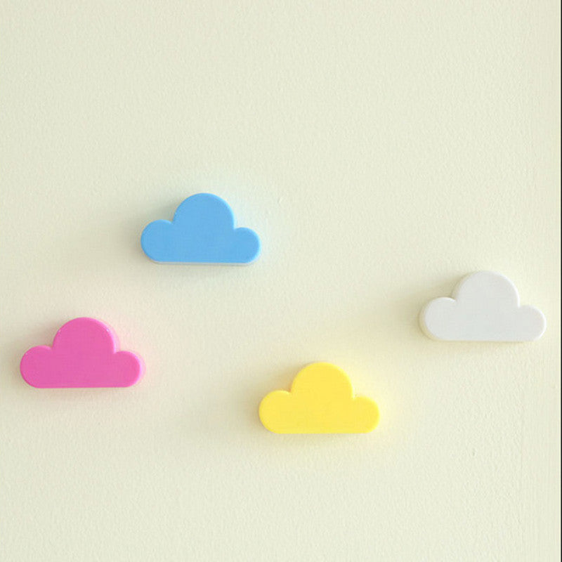 Cute Cloud Magnetic Key Holder