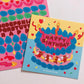 Cute Bear Decoration Birthday DIY Card