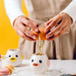 Cute Chicken Egg Yolk White Separator