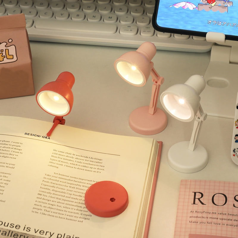 Tiny Vintage Reading Lamp