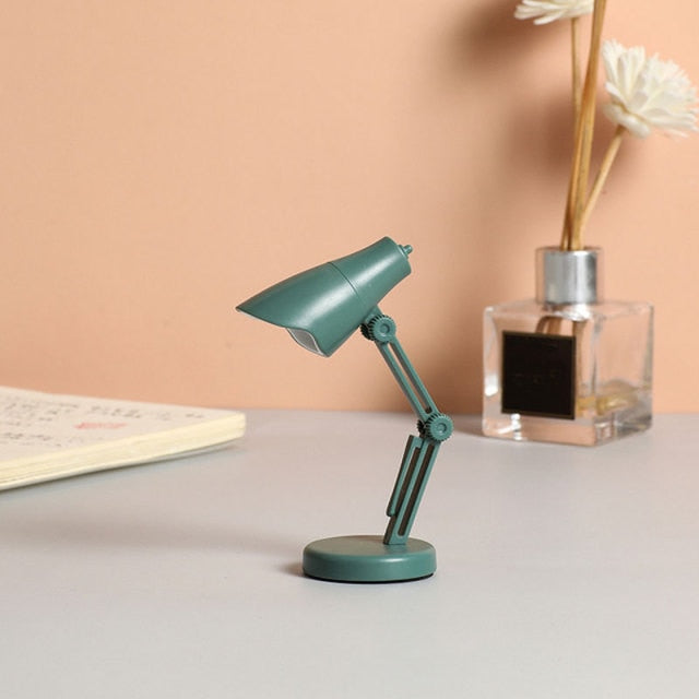 Tiny Vintage Reading Lamp