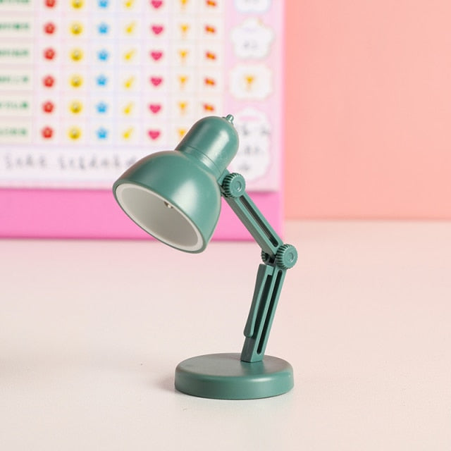 Tiny Vintage Reading Lamp