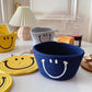 Happy Face Woven Storage Basket