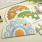 Cute Floral Bath Mat