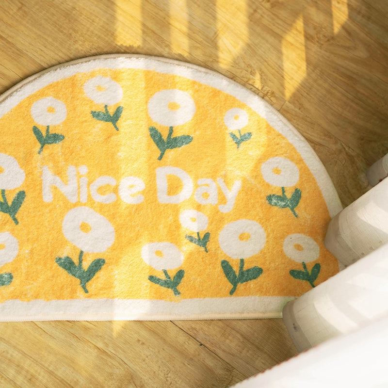 Nice Day Flower Rug