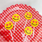 Smiley Cake Decoration Candles