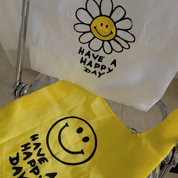 Have A Happy Day Reusable Market Bag