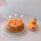 Little Rubber Duck Candles 3pcs