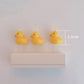 Little Rubber Duck Candles 3pcs