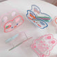 Kawaii Transparent Acrylic Pen Holder