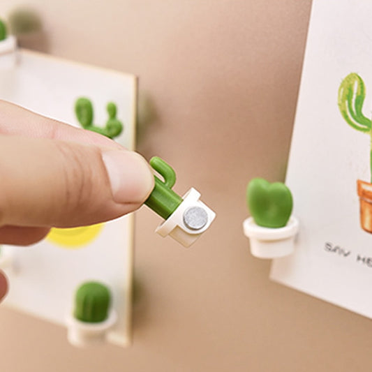 Cactus Refrigerator Magnets