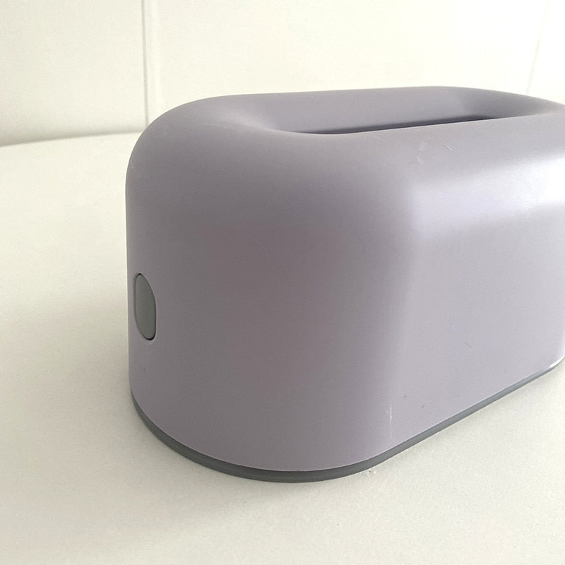 Plastic Organizer Tissue Box Cover