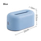 Plastic Organizer Tissue Box Cover