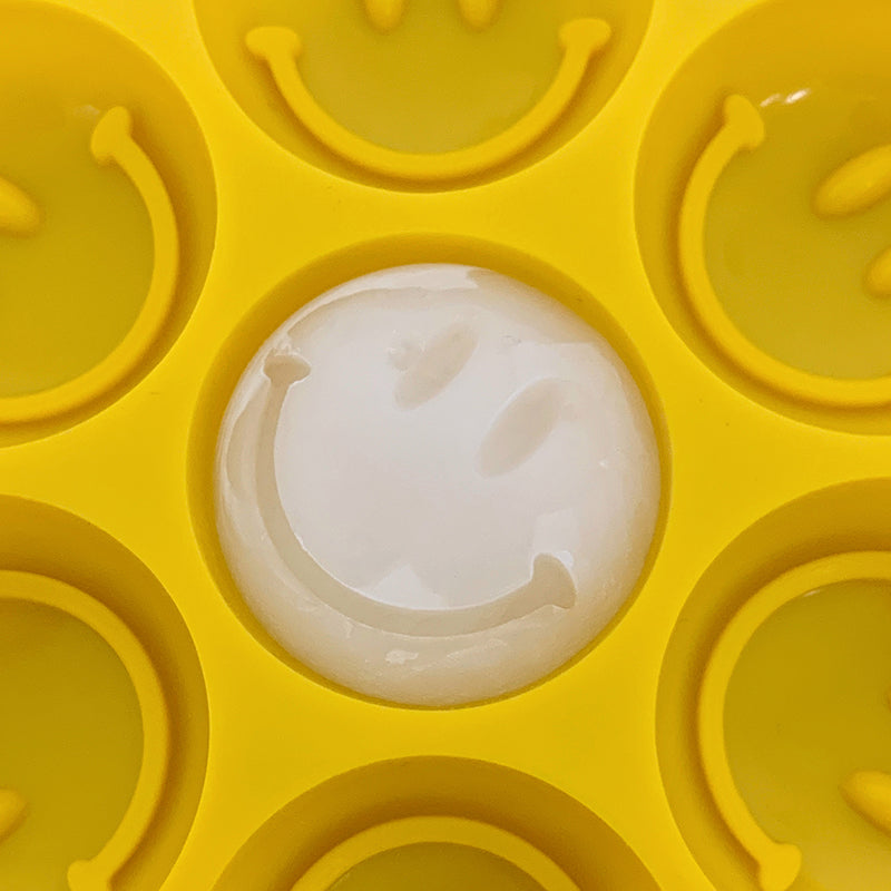 7 Holes Smiley Face Ice Cube Mold