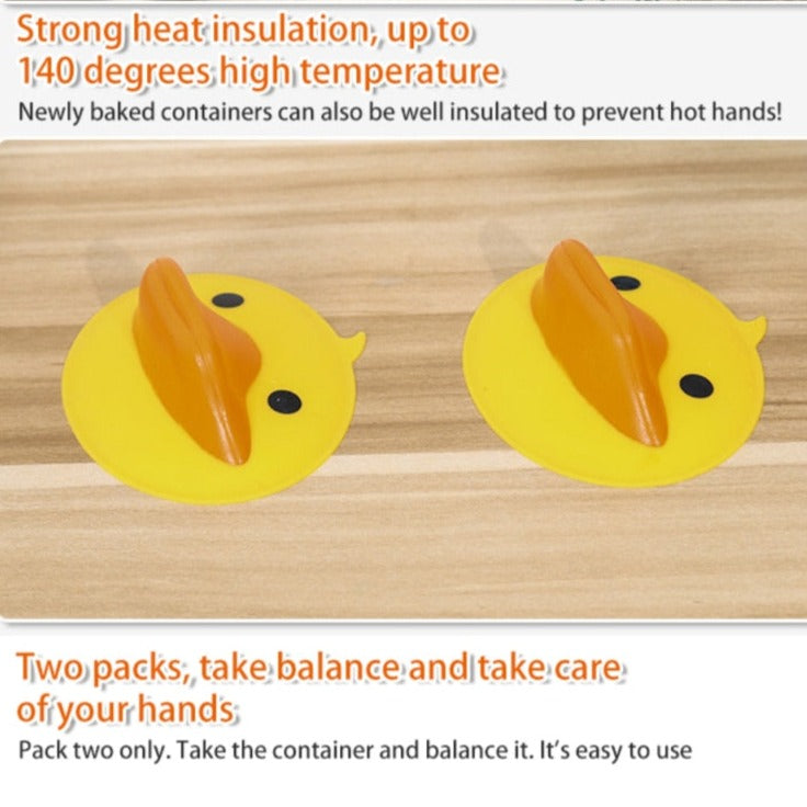 Little Ducky Oven Mitts