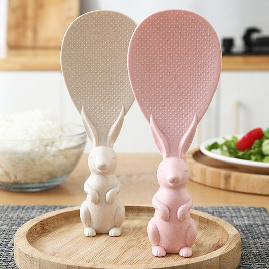 Cute Rabbit Rice Spoon Spatula