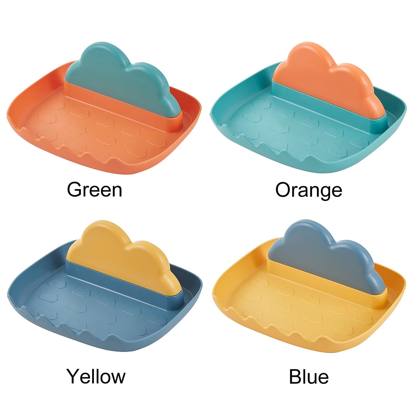 Cloud Silicone Pot Lid Utensil Holder