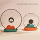 Cloud Silicone Pot Lid Utensil Holder