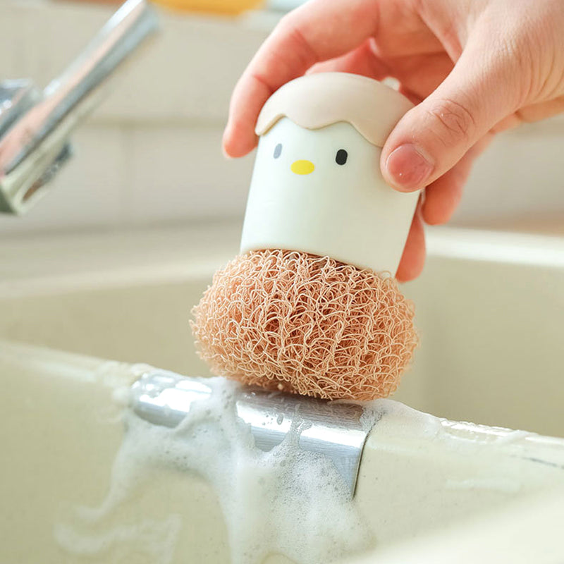 Cute Egg Kitchen Cleaning Brush – HAPPY DAISY MARKET