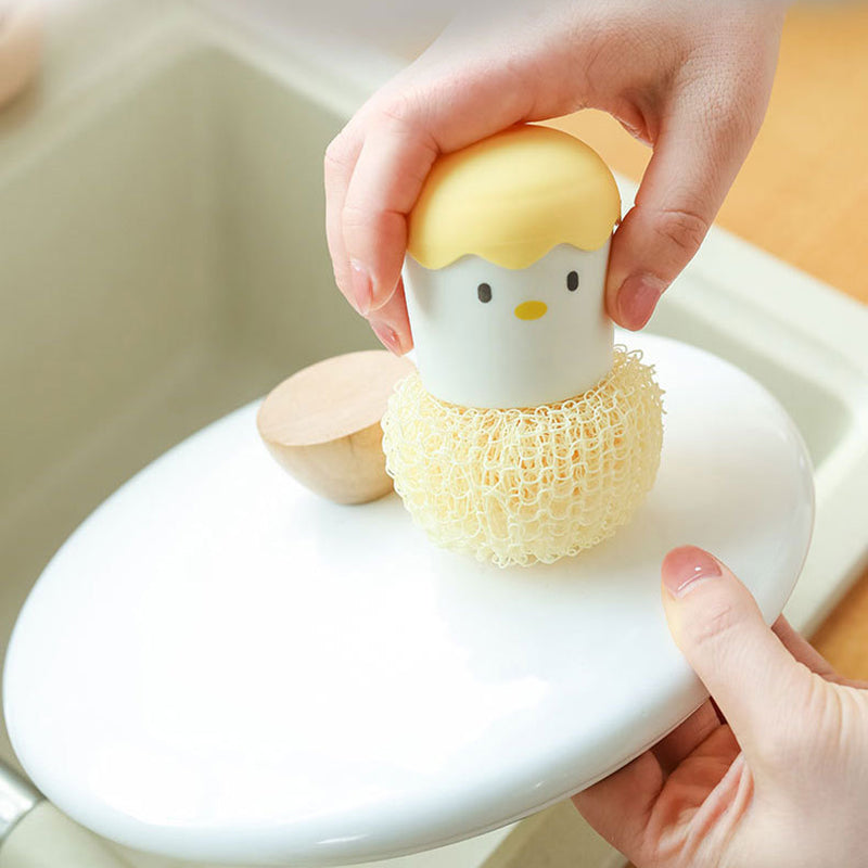 Brush Cleaning Egg