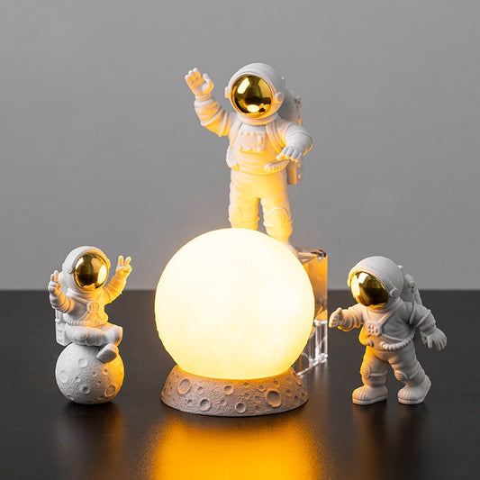 4pc Astronaut Ambient Light