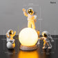 4pc Astronaut Ambient Light