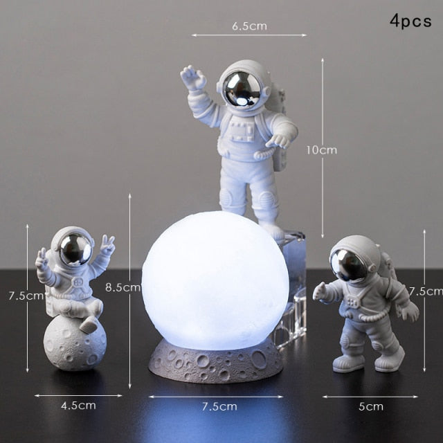 4pc Astronaut Ambient Light