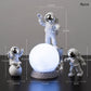 4pc Astronaut Ambient Light