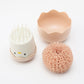 Cute Egg Kitchen Cleaning Brush