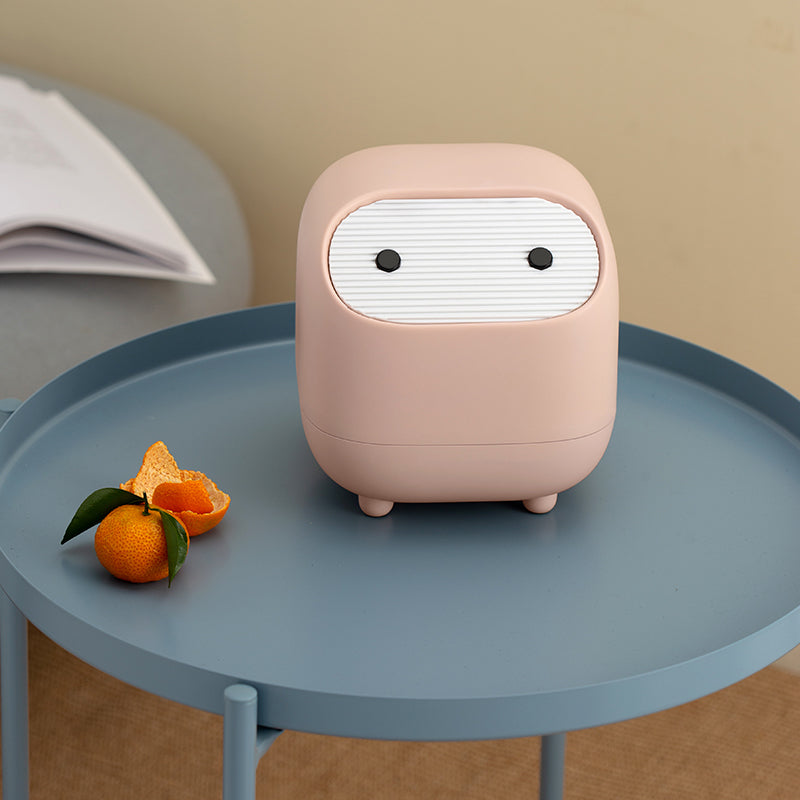 Cute Mini Ninja Desktop Trash Can